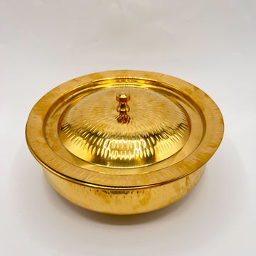 Shahi Serving Handi Golden-QM® Branded - Medium